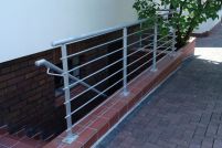 Geländer Kellertreppe