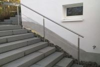 Edelstahl Handlauf
