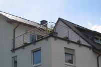 Balkongeländer verzinkt